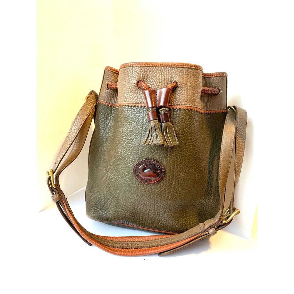 Dooney & Bourke Textured Leather Tote Bag